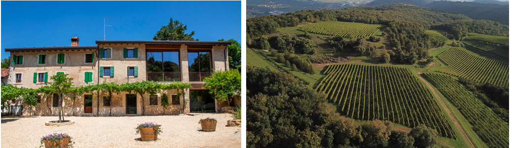 Brigaldara italské vinařství Valpolicella